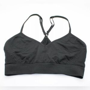 Victoria’s Secret PINK Racerback Black bralette Bra Medium